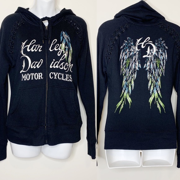 harley davidson sweaters for women